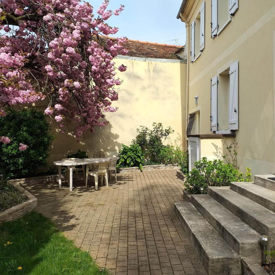 Appartement Avec Jardin - A 10 Minutes De Disneyland Montévrain Dış mekan fotoğraf