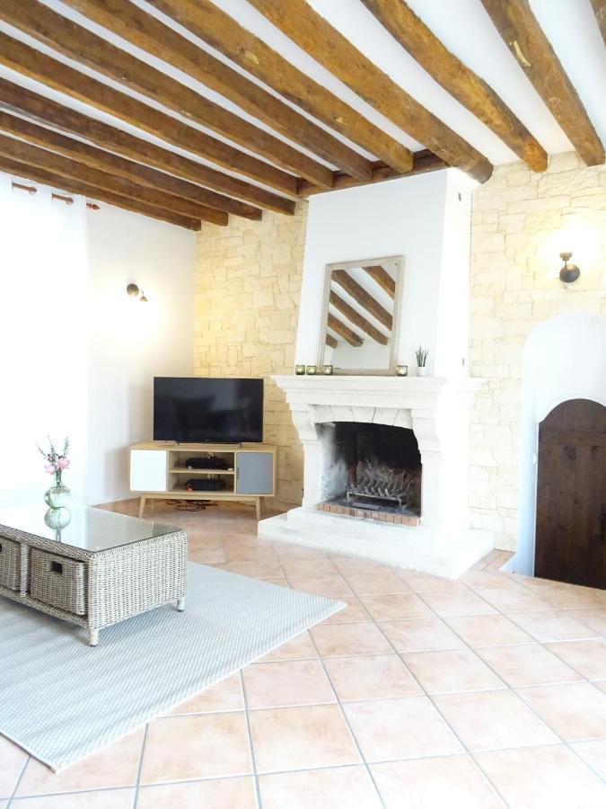 Appartement Avec Jardin - A 10 Minutes De Disneyland Montévrain Dış mekan fotoğraf