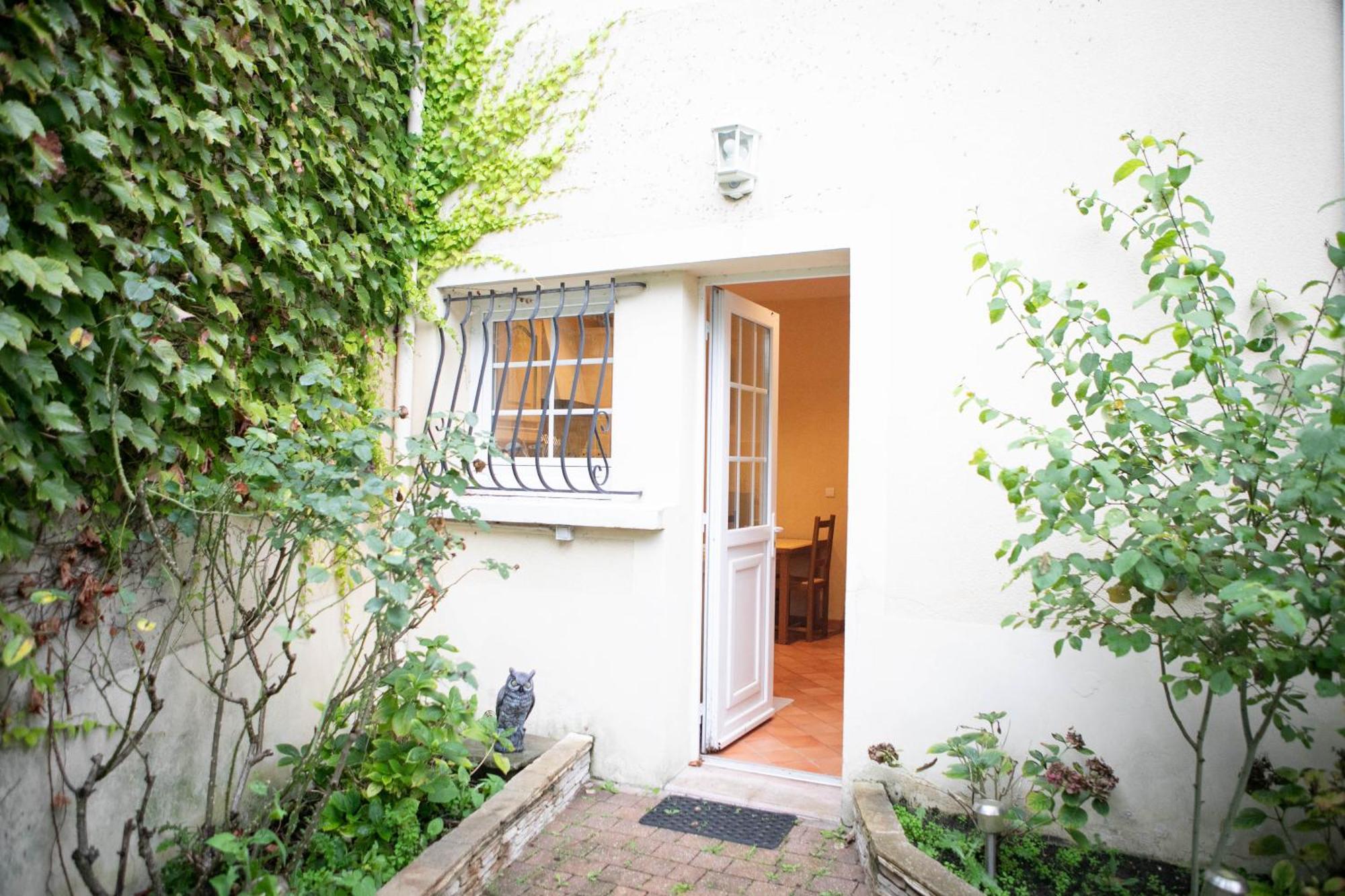 Appartement Avec Jardin - A 10 Minutes De Disneyland Montévrain Dış mekan fotoğraf