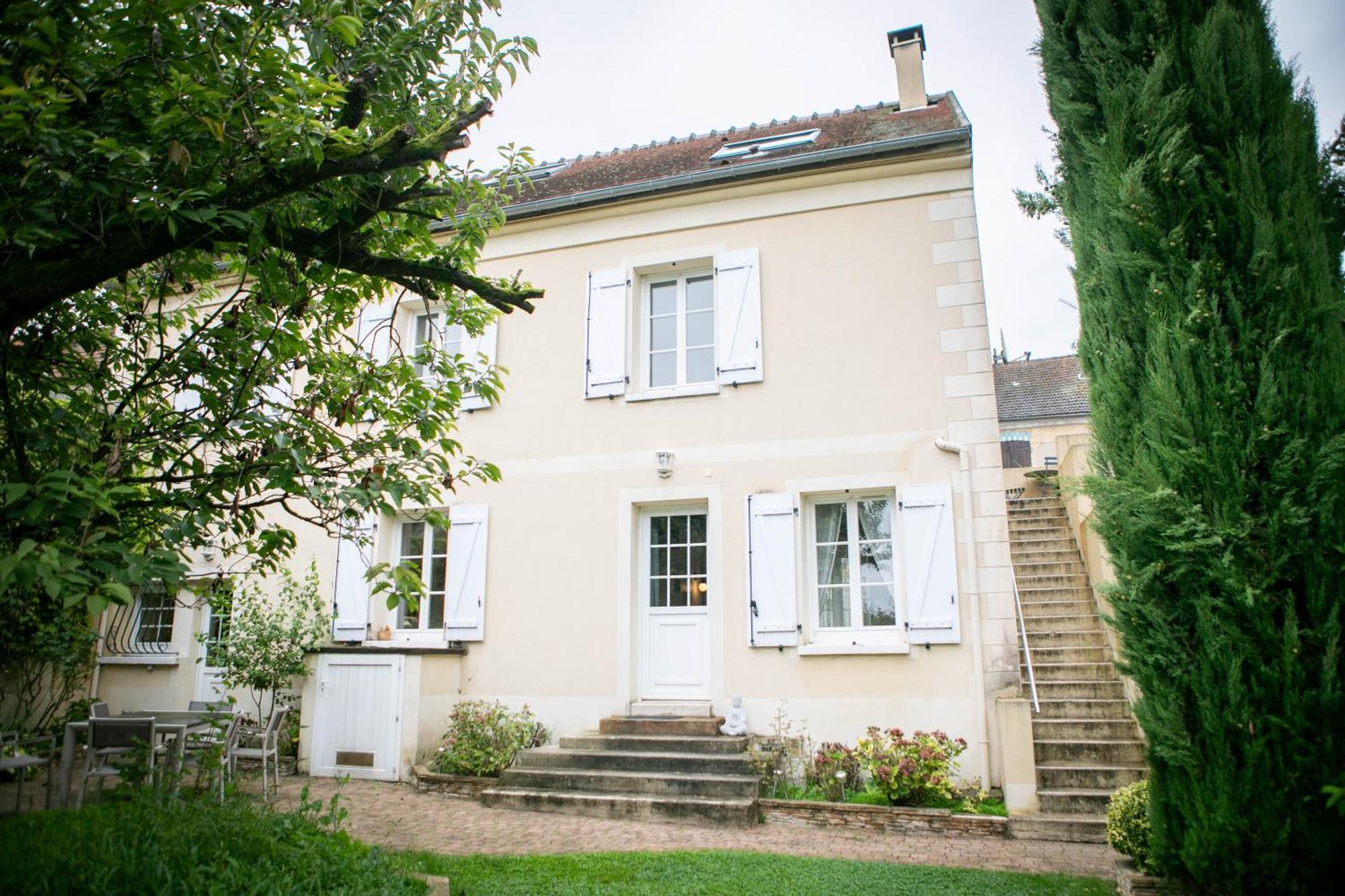 Appartement Avec Jardin - A 10 Minutes De Disneyland Montévrain Dış mekan fotoğraf