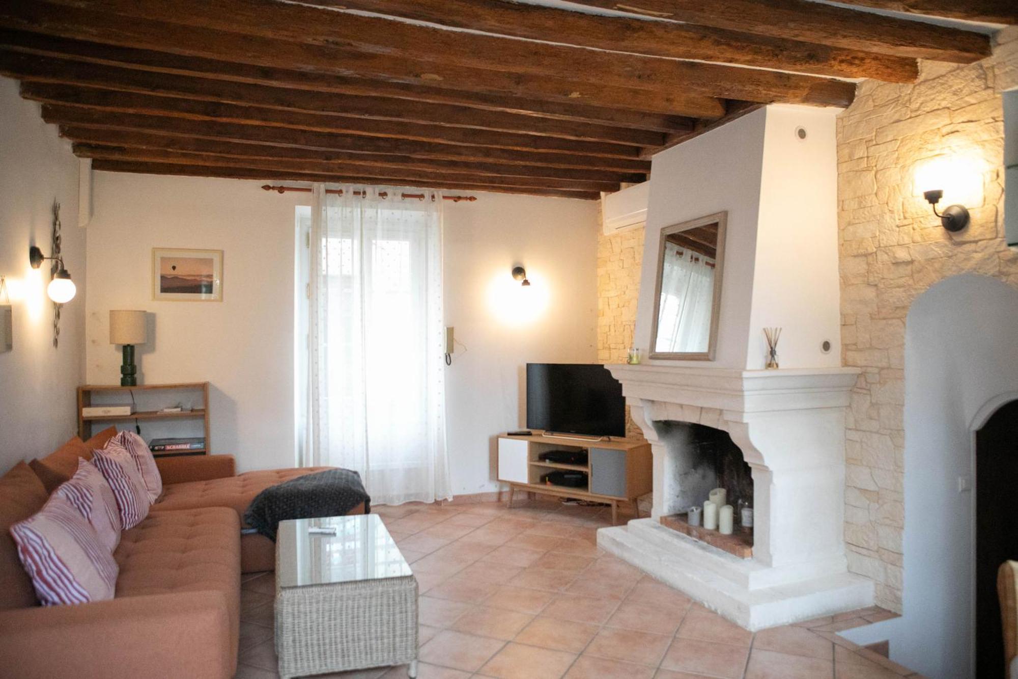 Appartement Avec Jardin - A 10 Minutes De Disneyland Montévrain Dış mekan fotoğraf