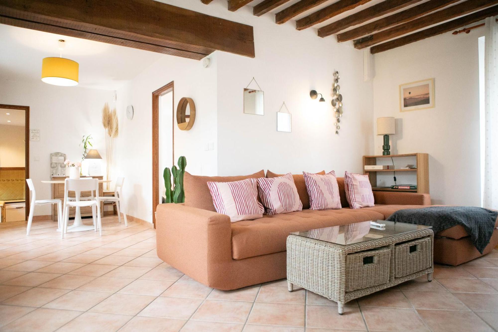 Appartement Avec Jardin - A 10 Minutes De Disneyland Montévrain Dış mekan fotoğraf