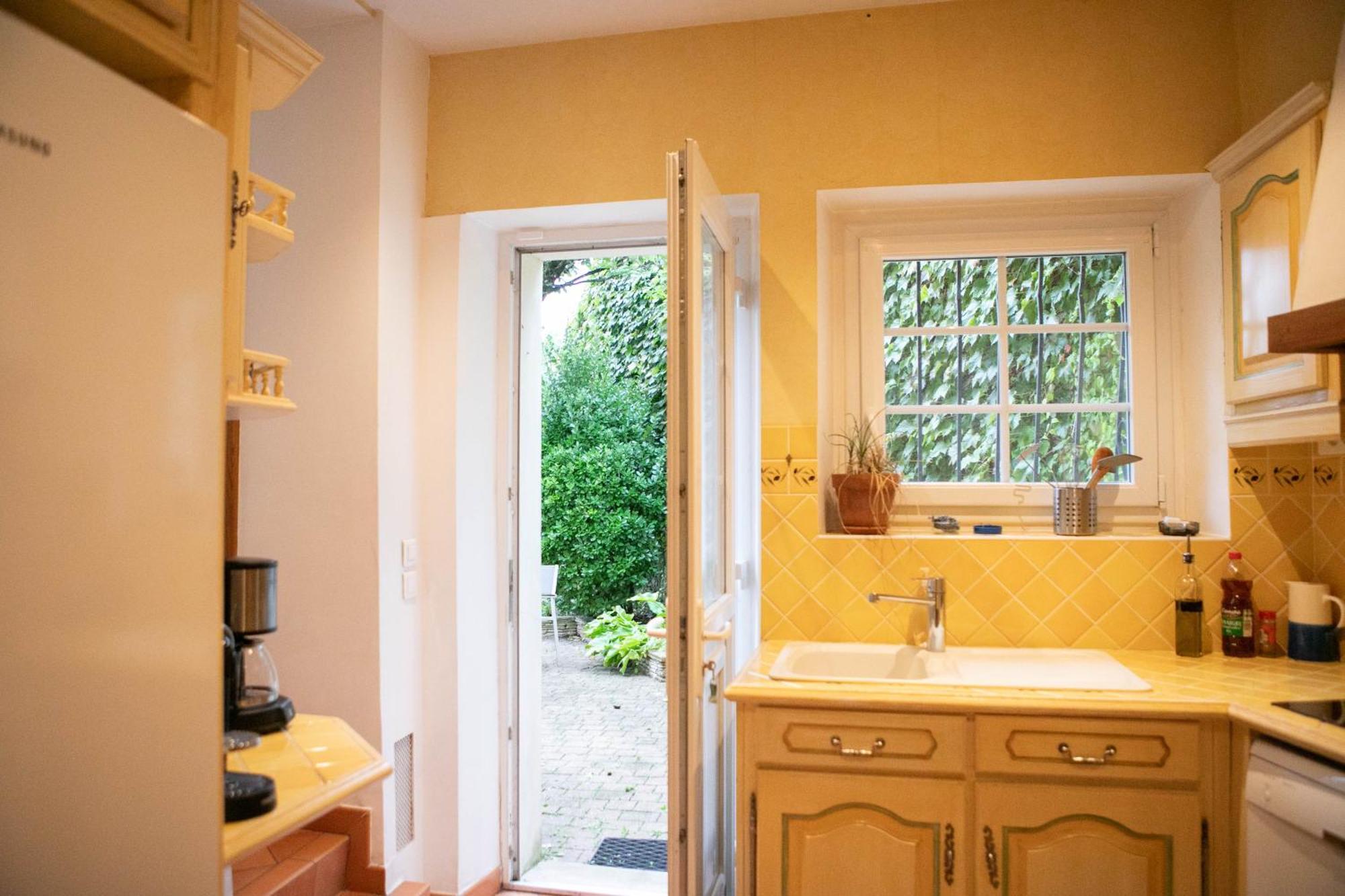 Appartement Avec Jardin - A 10 Minutes De Disneyland Montévrain Dış mekan fotoğraf