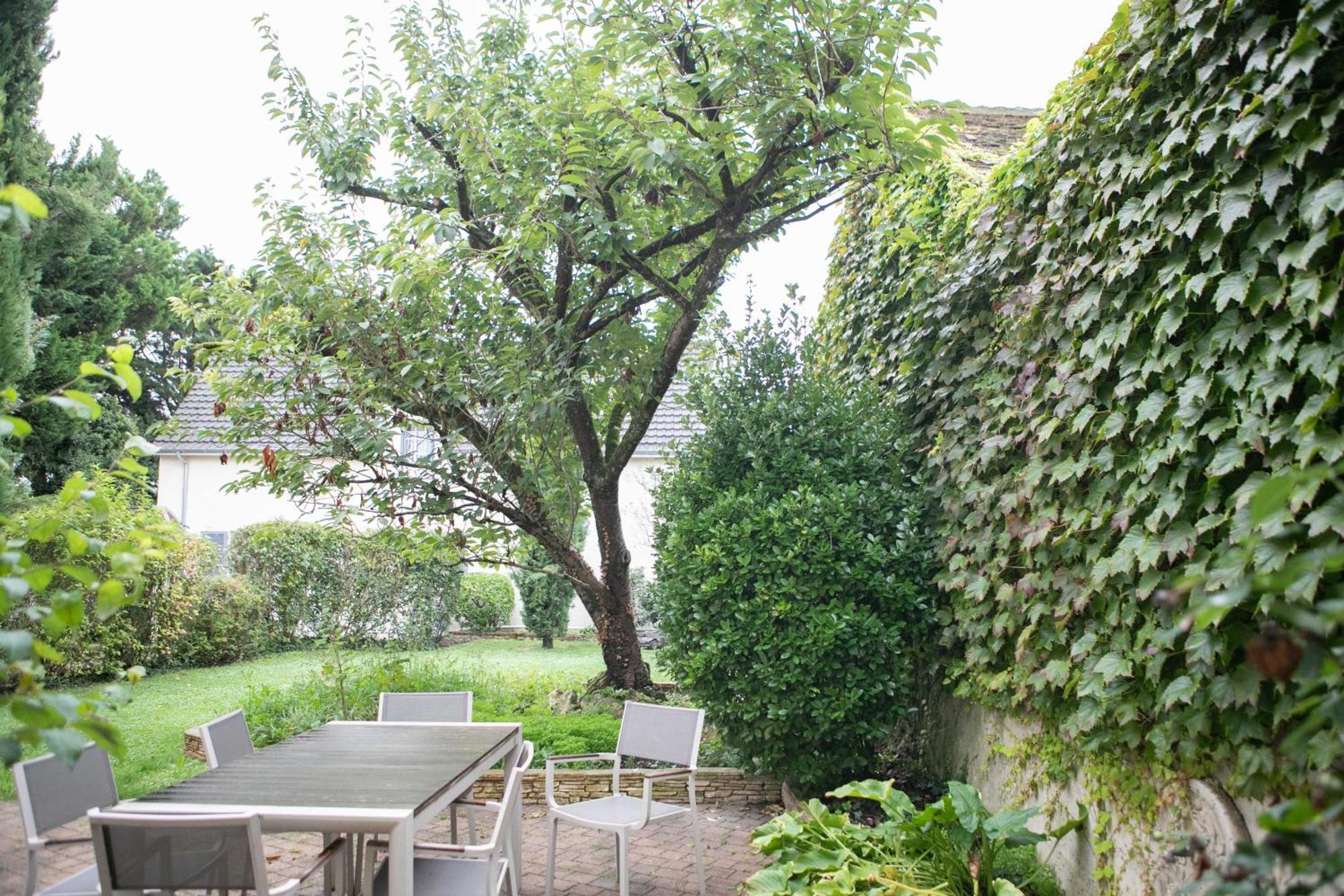 Appartement Avec Jardin - A 10 Minutes De Disneyland Montévrain Dış mekan fotoğraf