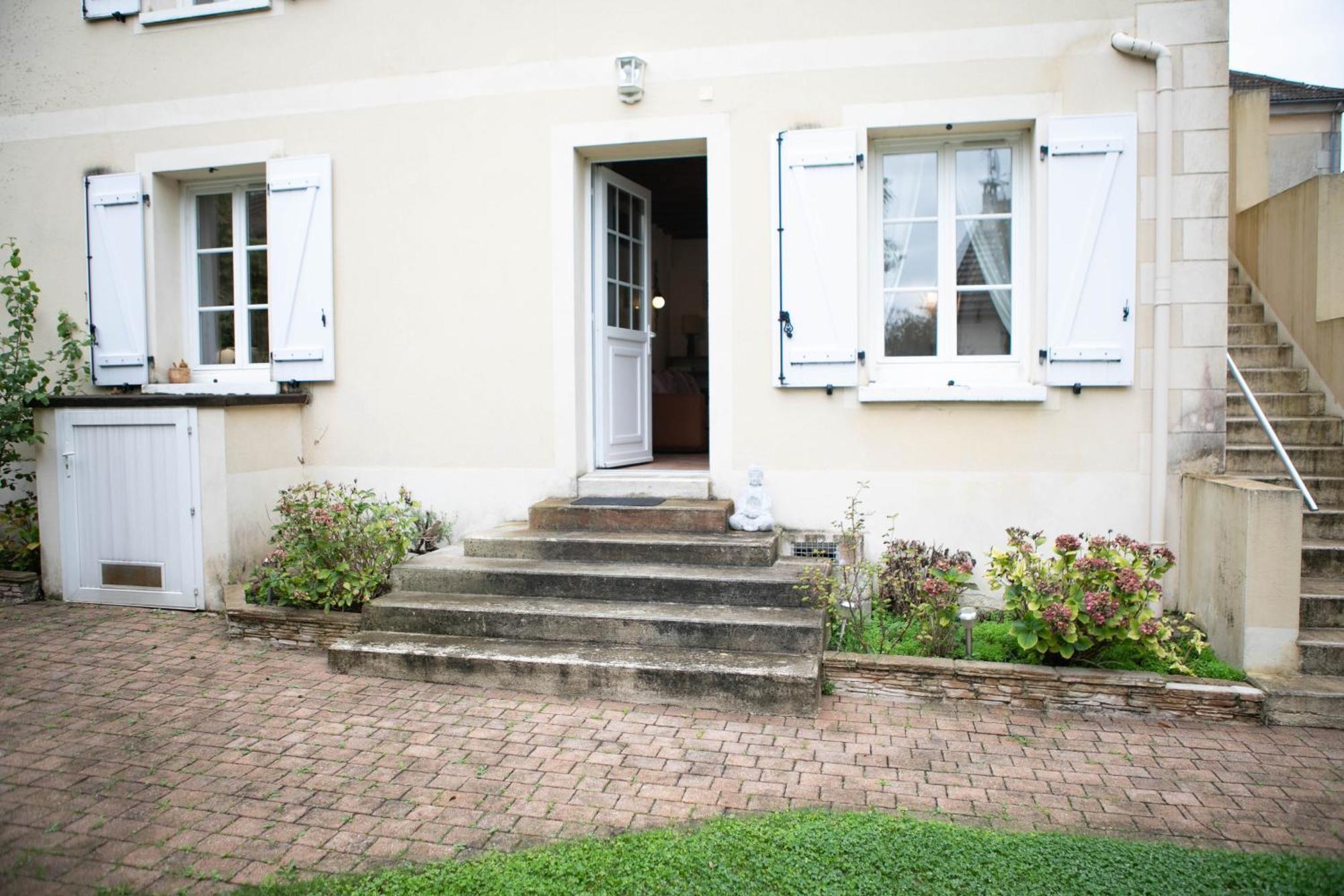 Appartement Avec Jardin - A 10 Minutes De Disneyland Montévrain Dış mekan fotoğraf