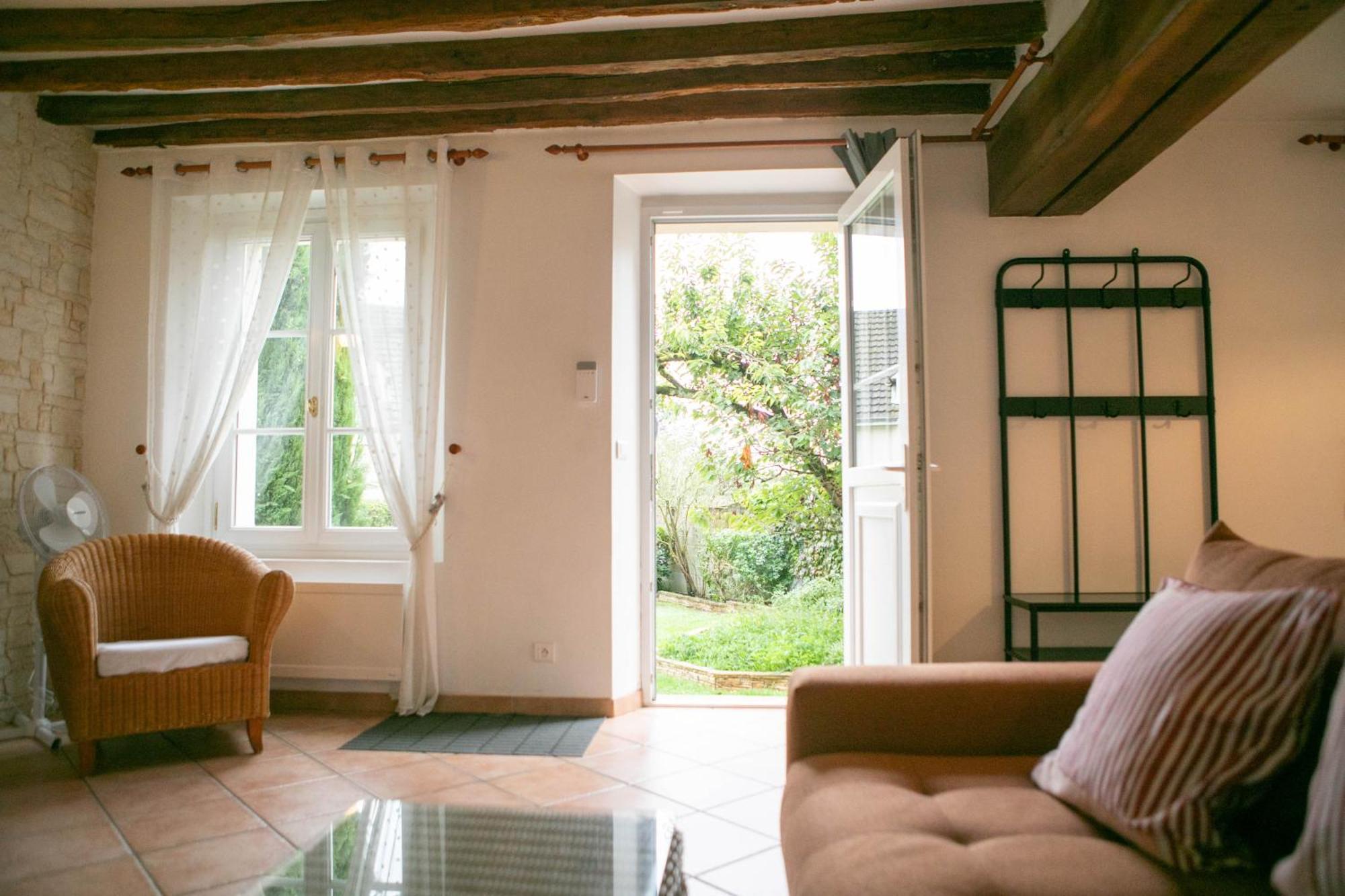 Appartement Avec Jardin - A 10 Minutes De Disneyland Montévrain Dış mekan fotoğraf